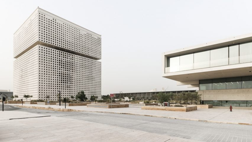 Qatar Foundation Headquarters by OMA.png